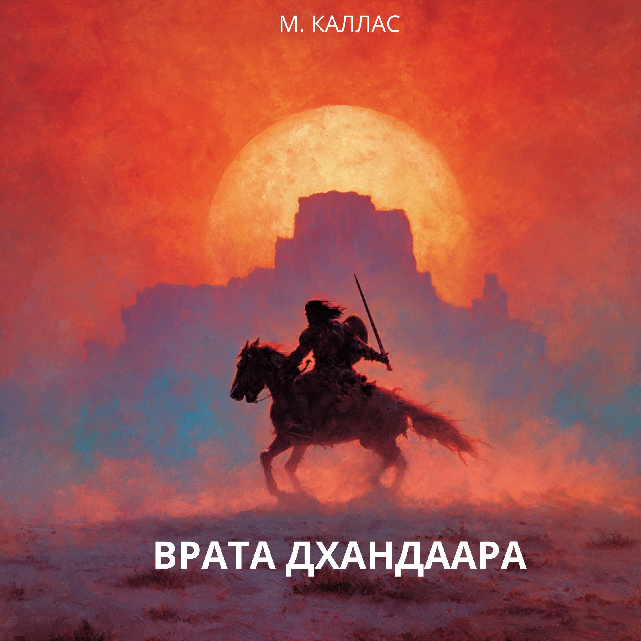 Обложка произведения Конан и Врата Дхандаара