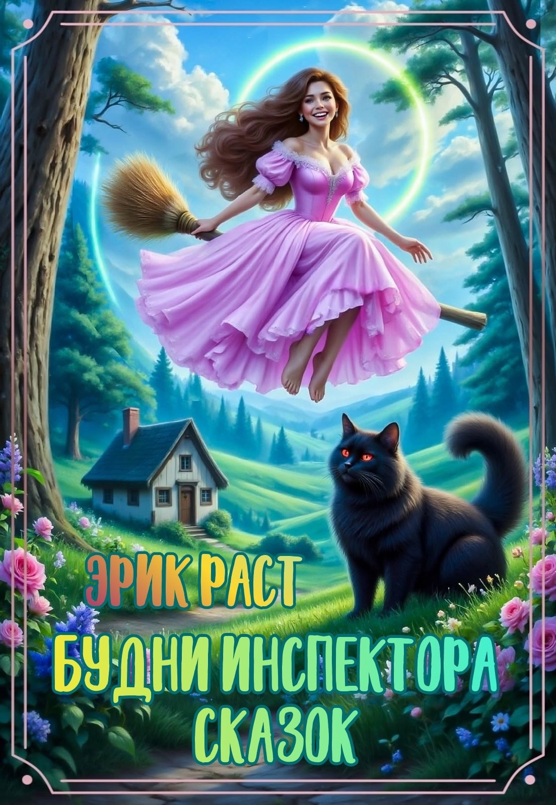 Обложка произведения Будни инспектора сказок