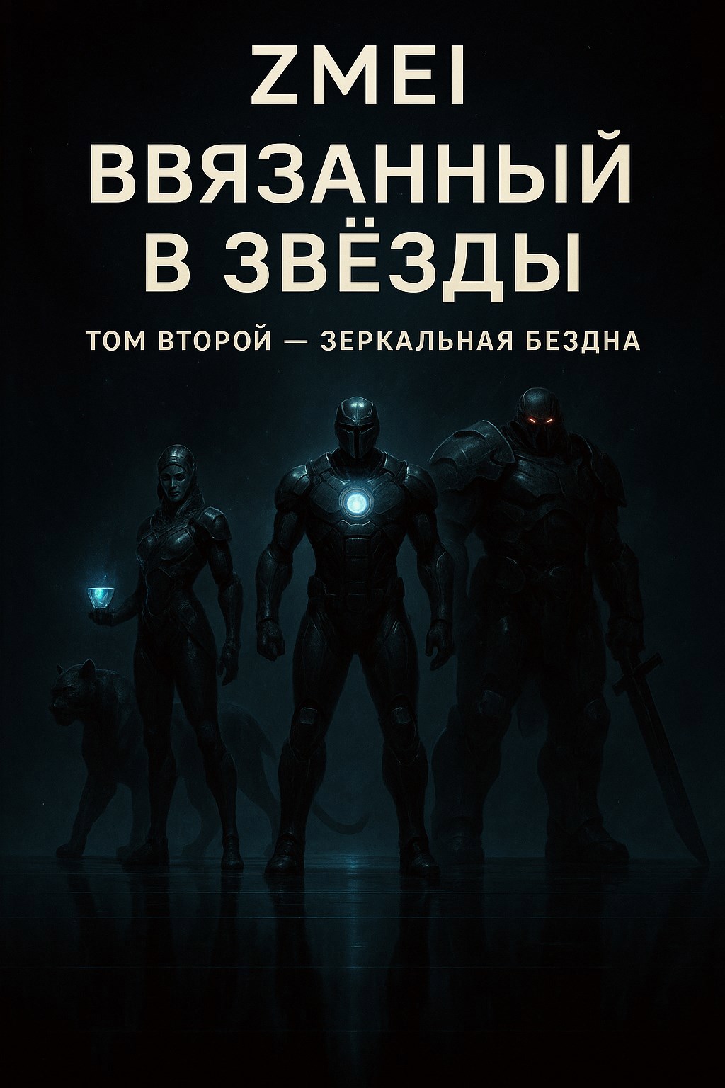 Обложка произведения Книга вторая: Ввязаный в звезды