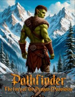 Обложка произведения Pathfinder: Ярость драконьих гор.