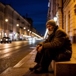 Обложка произведения Ночь в "Клоповнике"