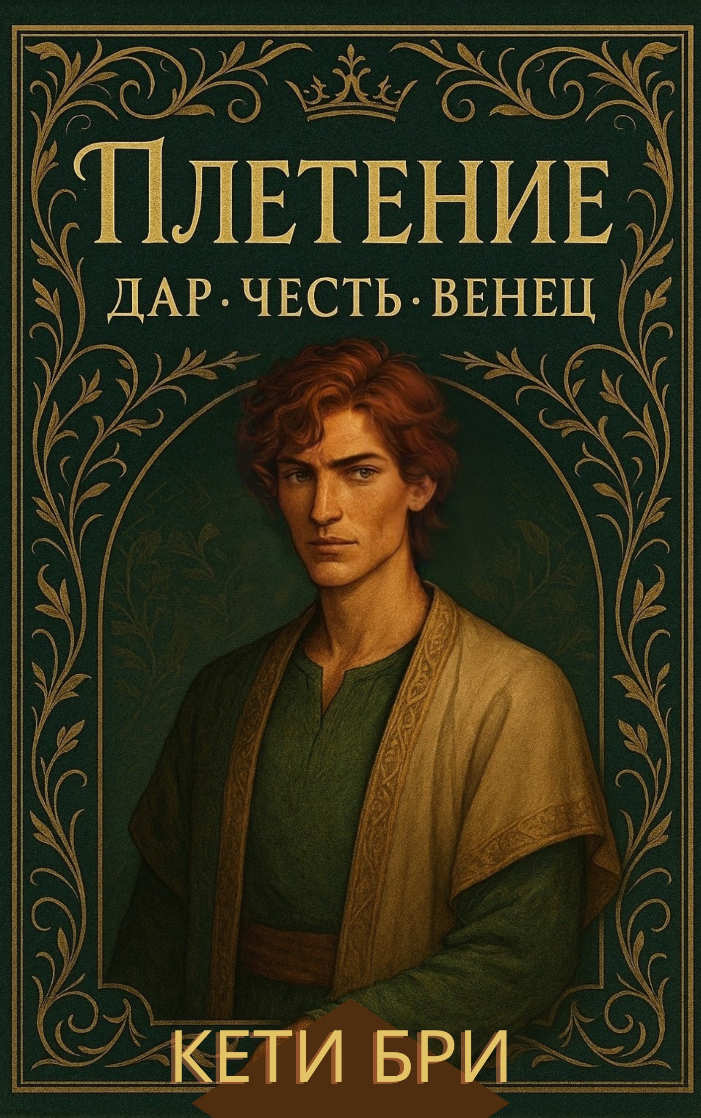 Обложка произведения Плетение. Дар. Честь. Венец