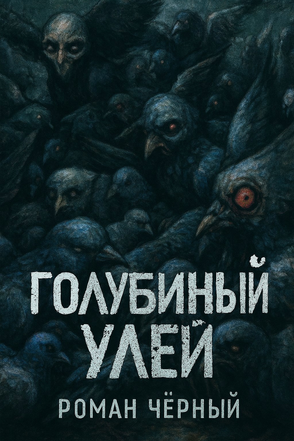 Обложка произведения Голубиный улей