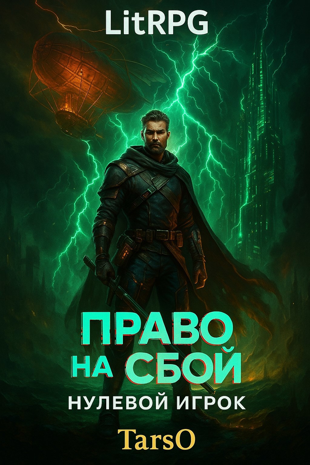 Обложка произведения Право на сбой. Нулевой Игрок
