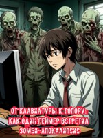 Обложка произведения От клавиатуры к топору: Как один геймер встретил зомби-апокалипсис