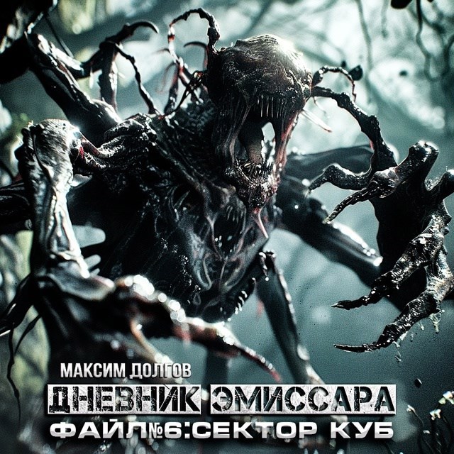 Обложка произведения Файл №6 - сектор куб
