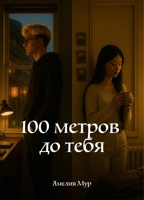 Обложка произведения 100 метров до тебя