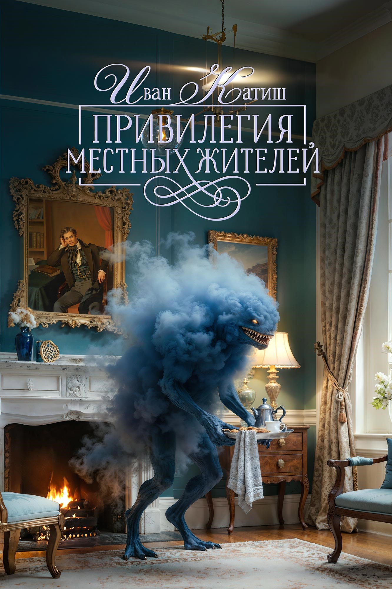 Обложка произведения Привилегия местных жителей