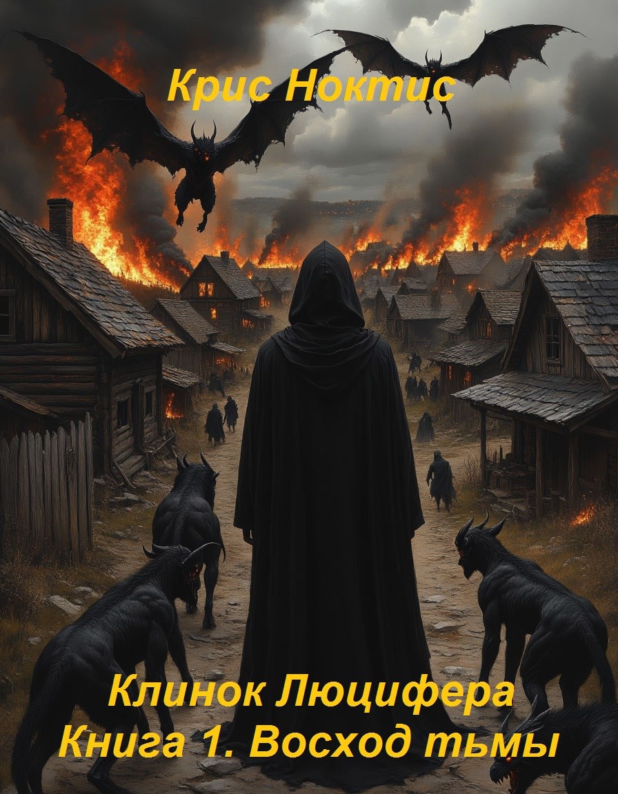 Обложка произведения Клинок Люцифера. Книга 1. Восход тьмы