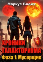Обложка произведения Хроники Галакториума. Фаза 1: Мусорщик