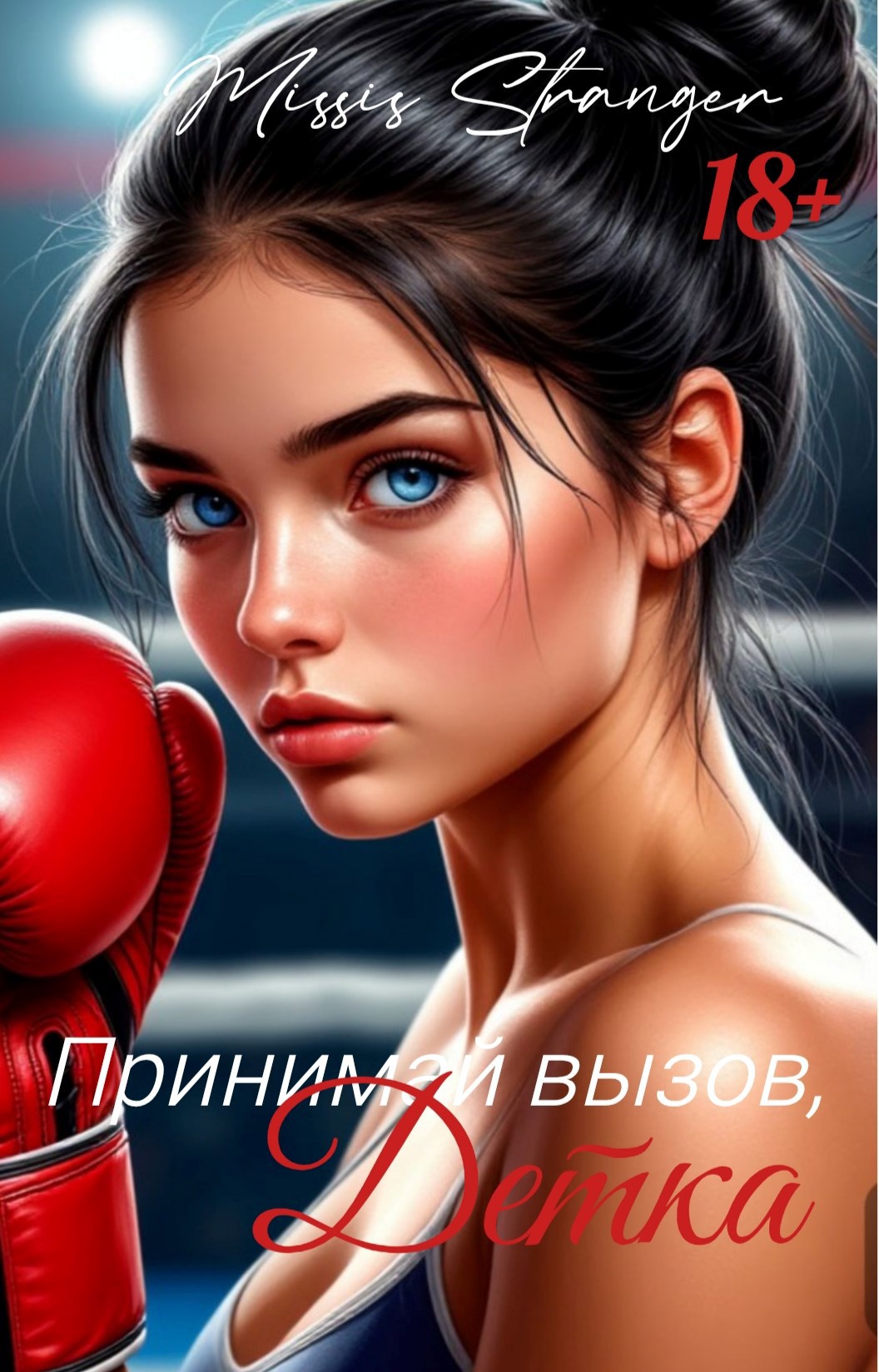 Обложка произведения Принимай вызов, Детка