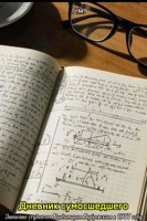 Обложка произведения Дневник сумасшедшего