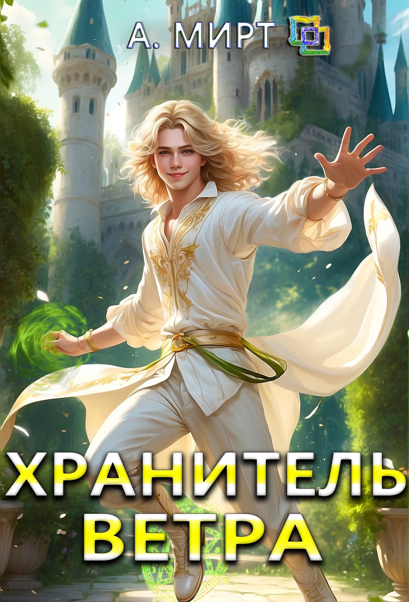 Обложка произведения Хранитель ветра