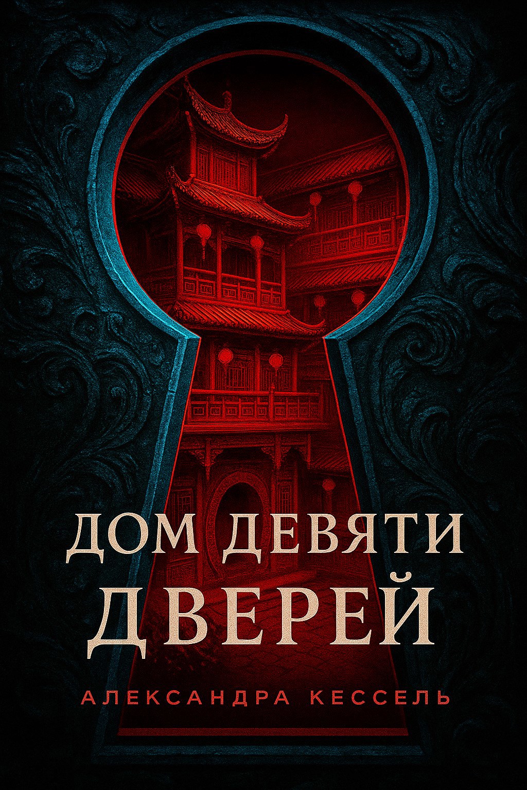 Обложка произведения Дом Девяти Дверей