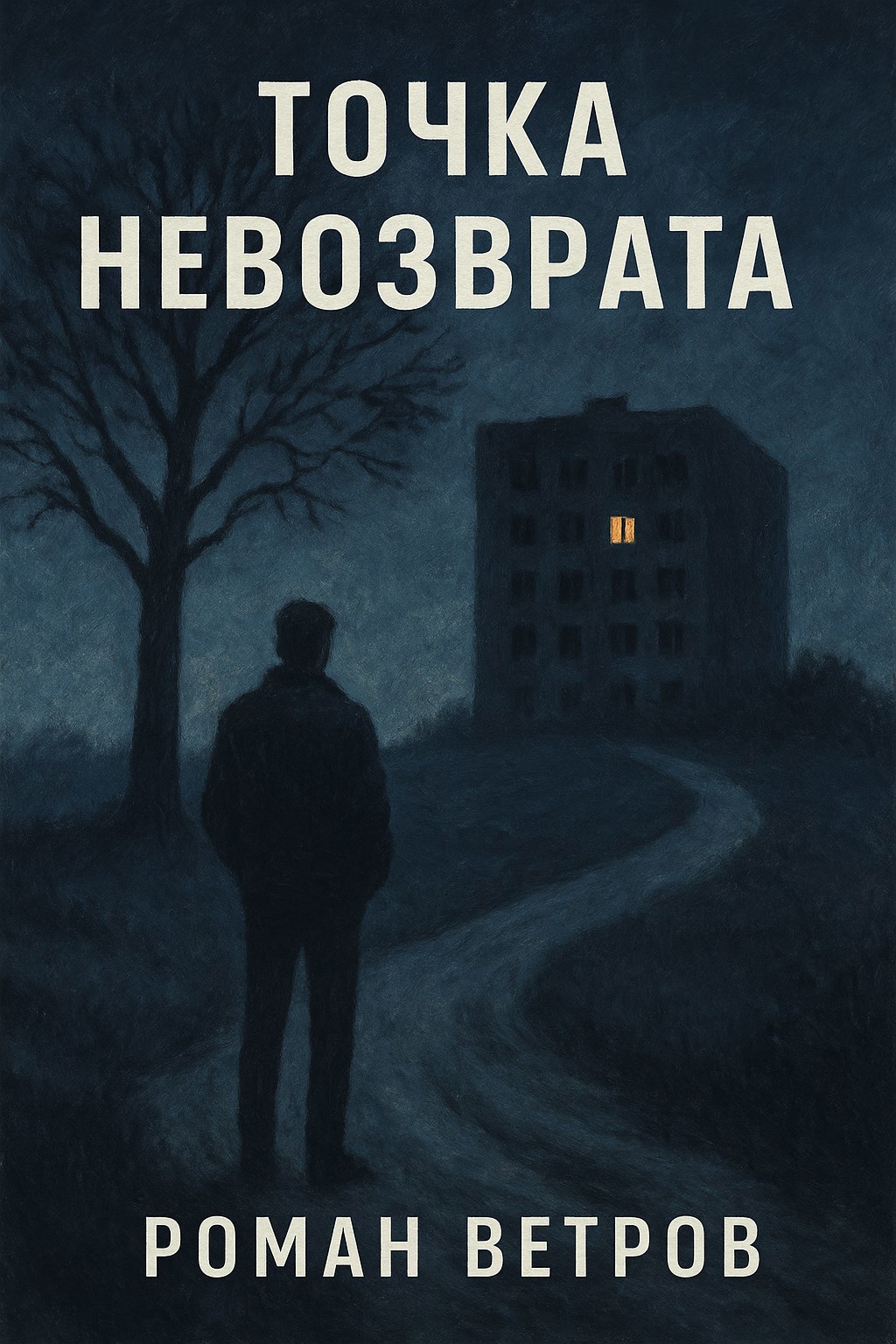 Обложка произведения Точка невозврата
