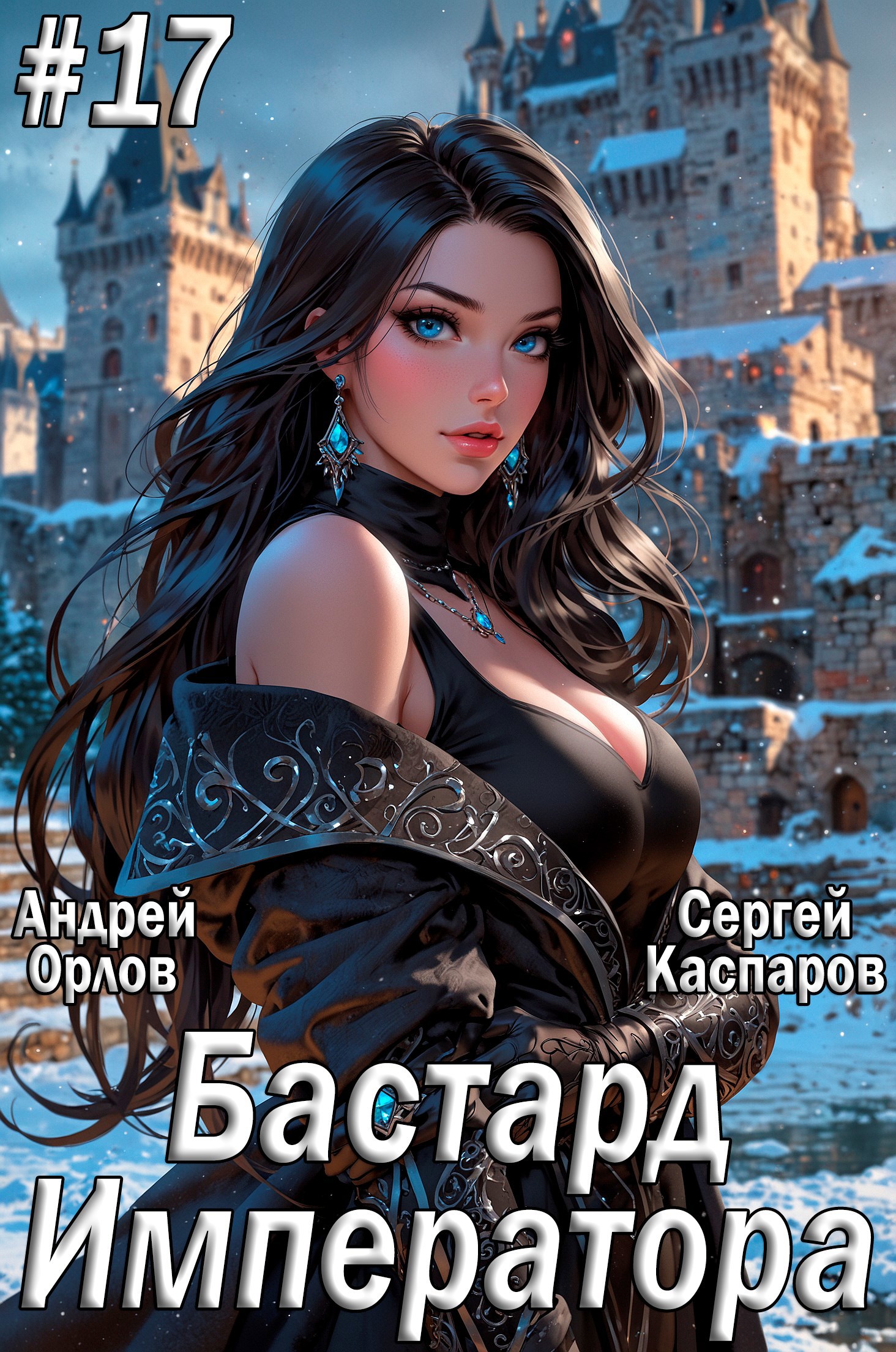 Обложка произведения Бастард Императора. Том 17.