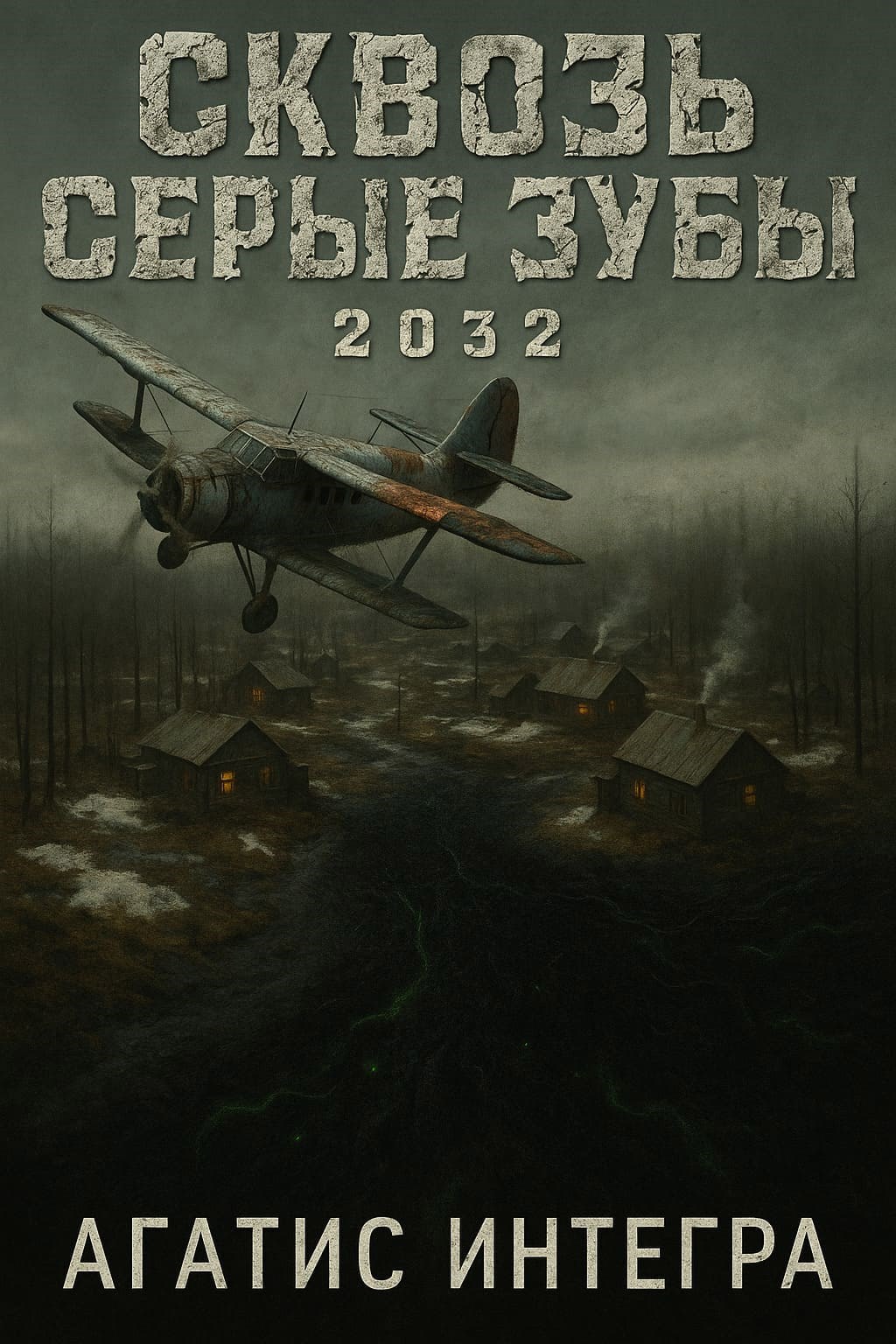 Обложка произведения Сквозь серые зубы