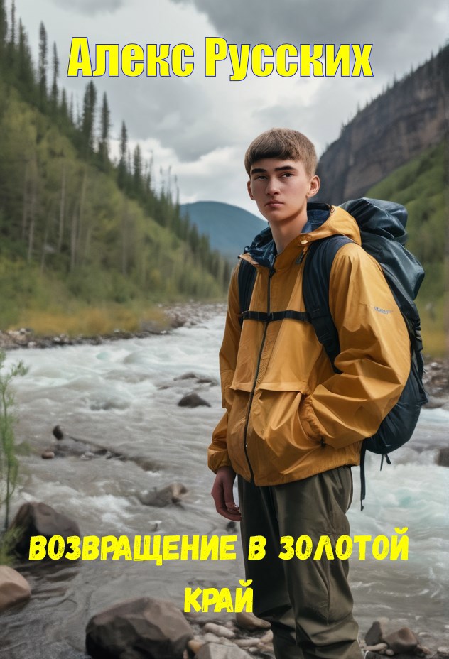 Обложка произведения Возвращение в золотой край