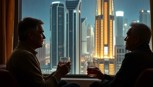 Обложка произведения Вечер на Корусанте