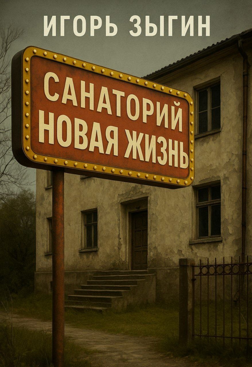Обложка произведения Санаторий "Новая жизнь"
