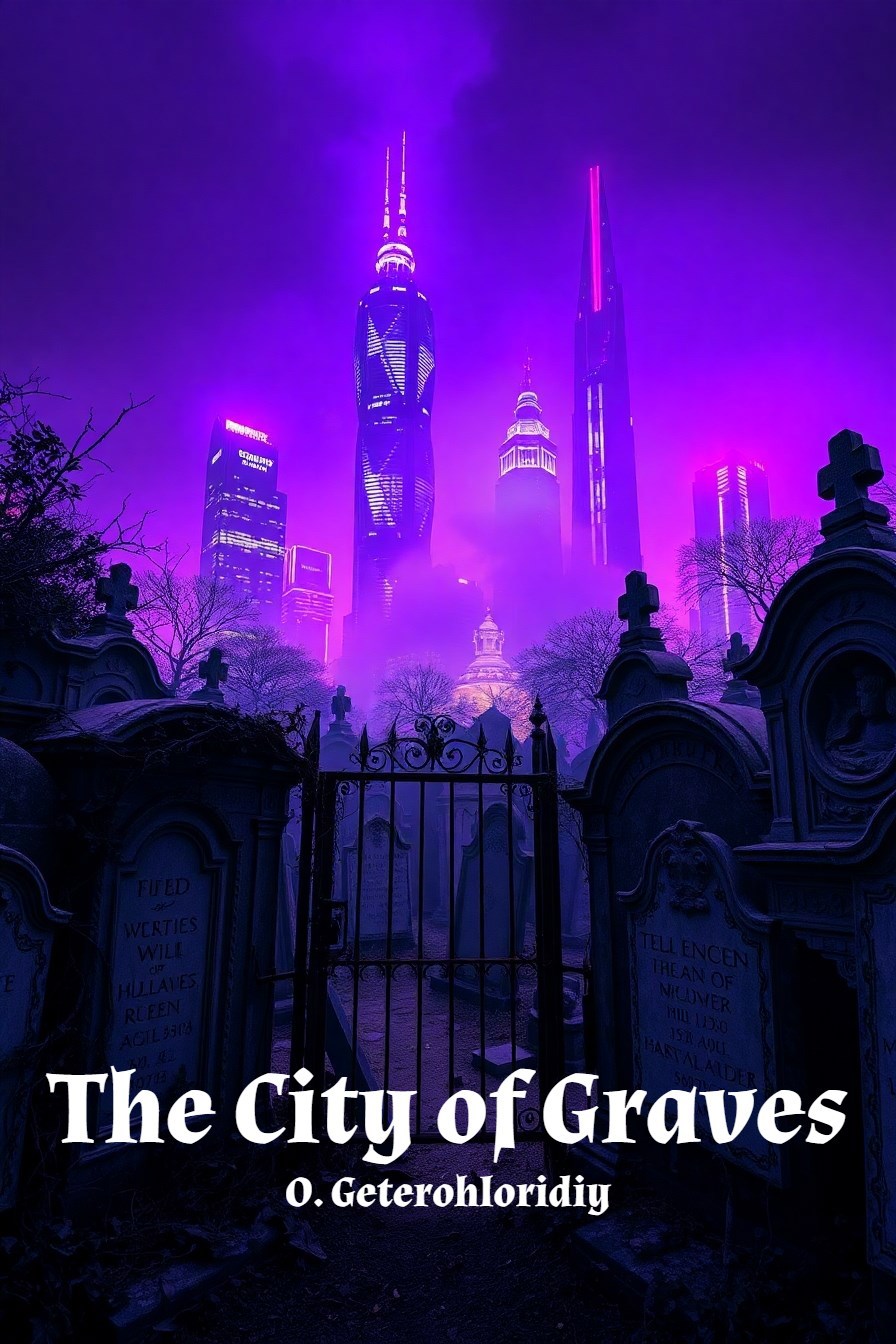 Обложка произведения The City of Graves. Act I