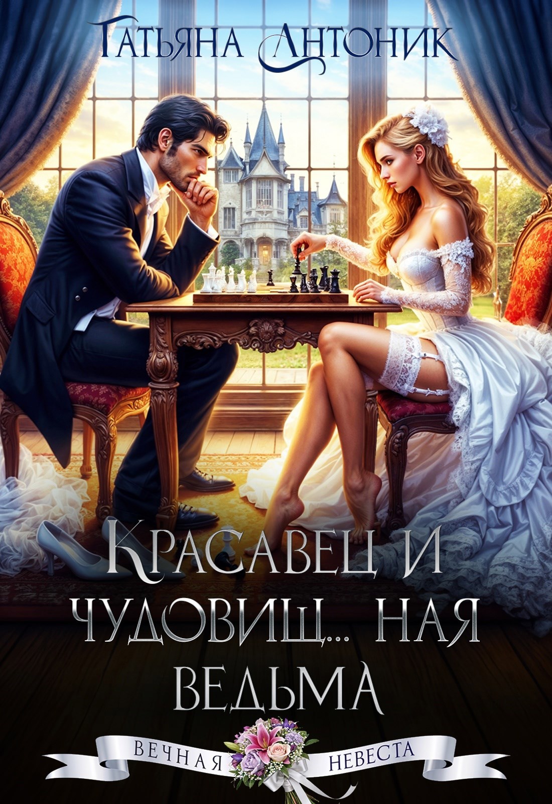 Обложка произведения Красавец и чудовищ... ная ведьма