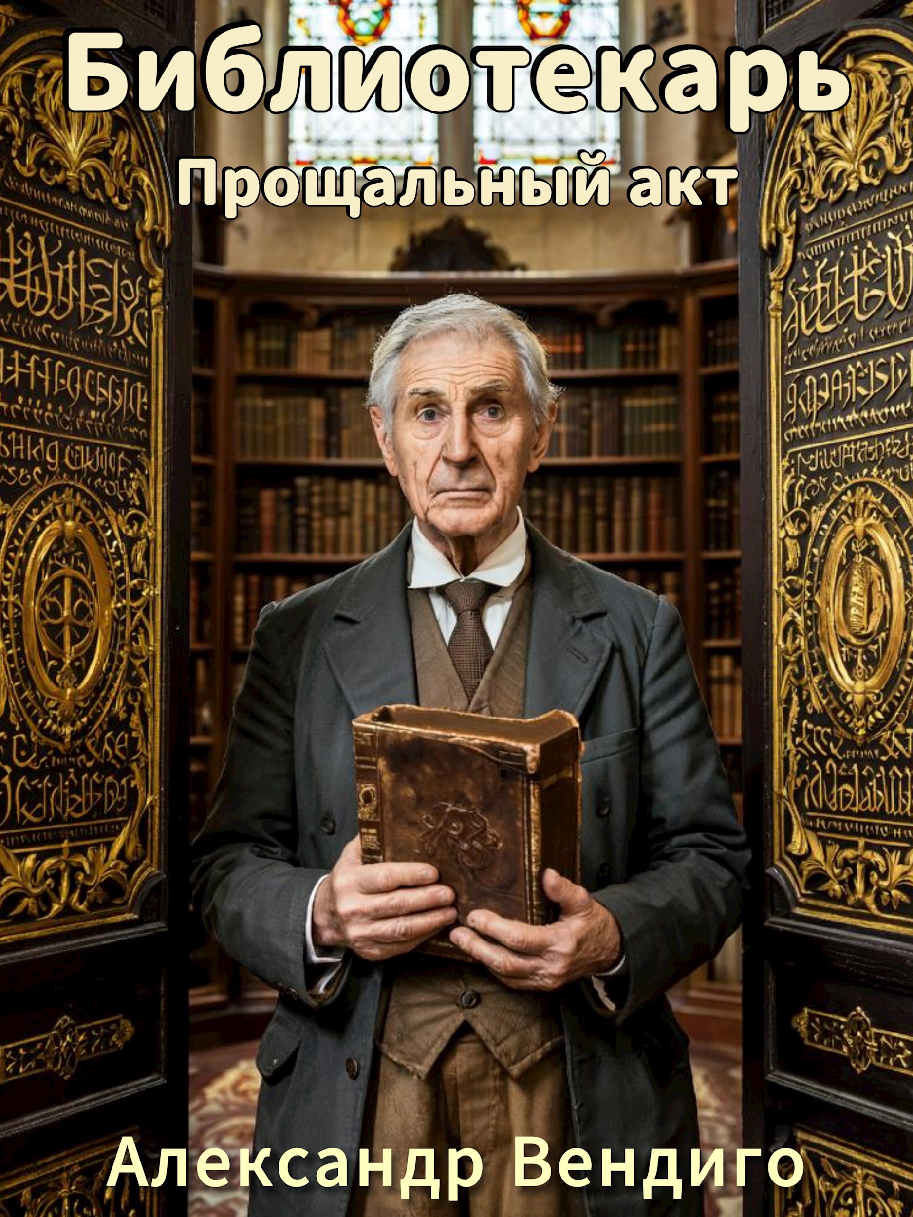 Обложка произведения Библиотекарь: Прощальный акт