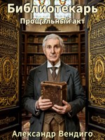 Обложка произведения Библиотекарь: Прощальный акт