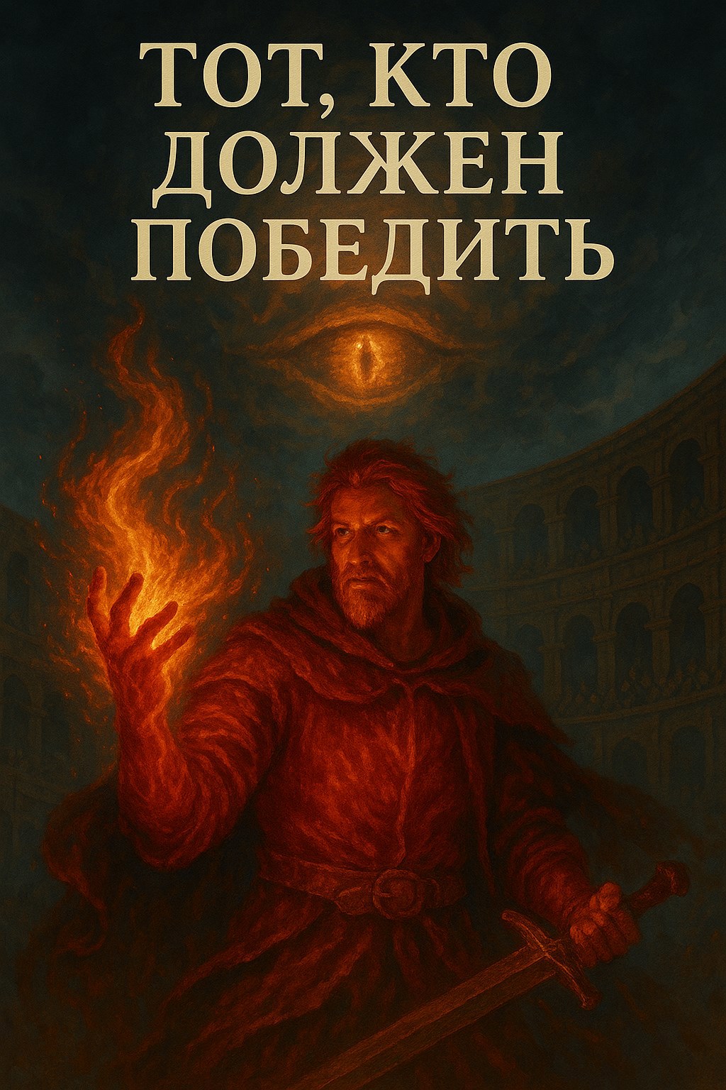 Обложка произведения Тот, кто должен победить