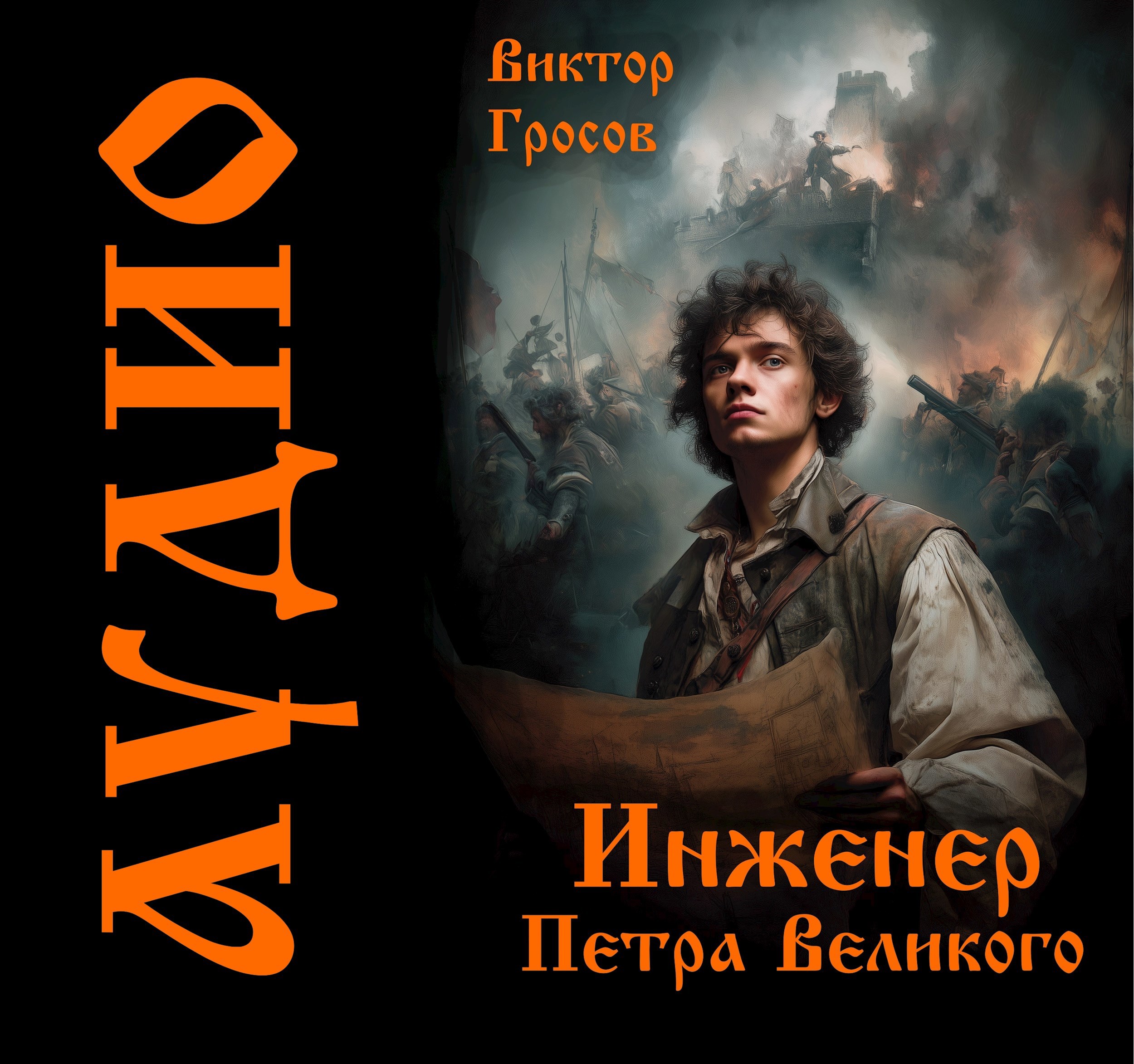 Обложка произведения Инженер Петра Великого