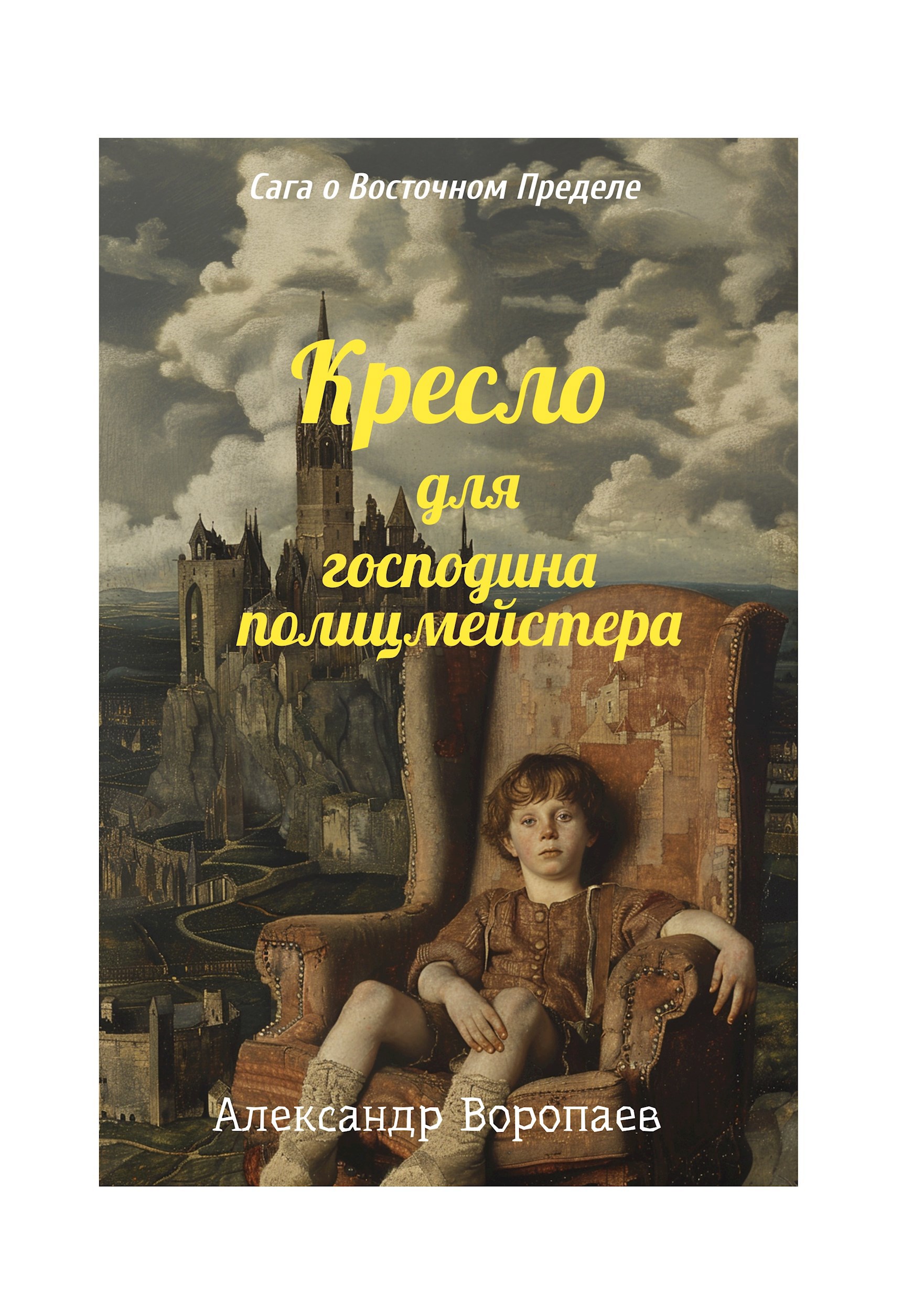 Обложка произведения Кресло для господина полицмейстера