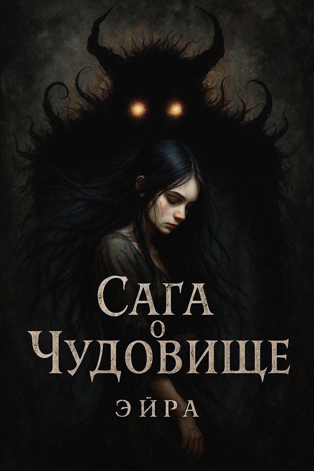 Обложка произведения "Сага о чудовище"