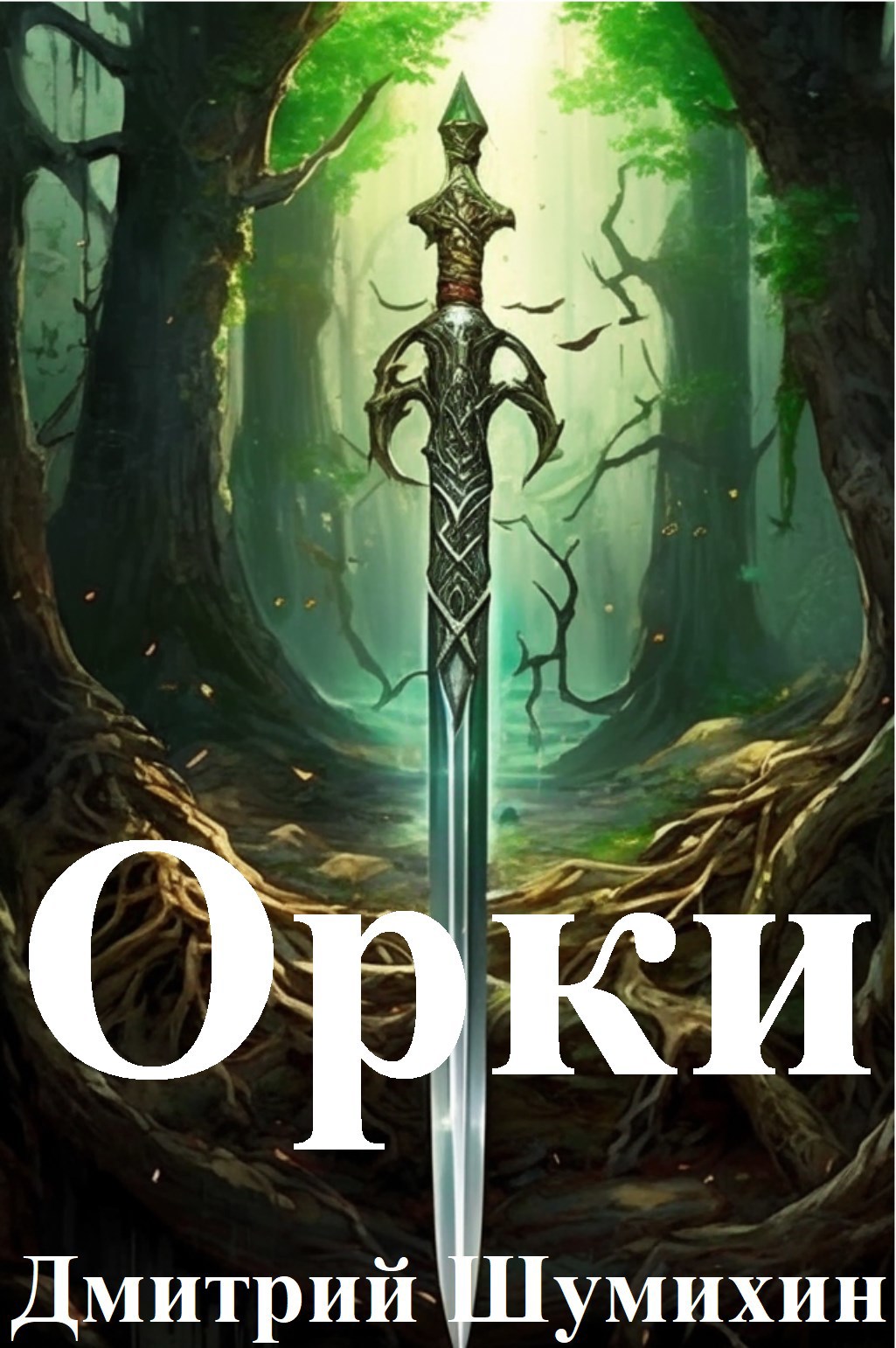 Обложка произведения Орки