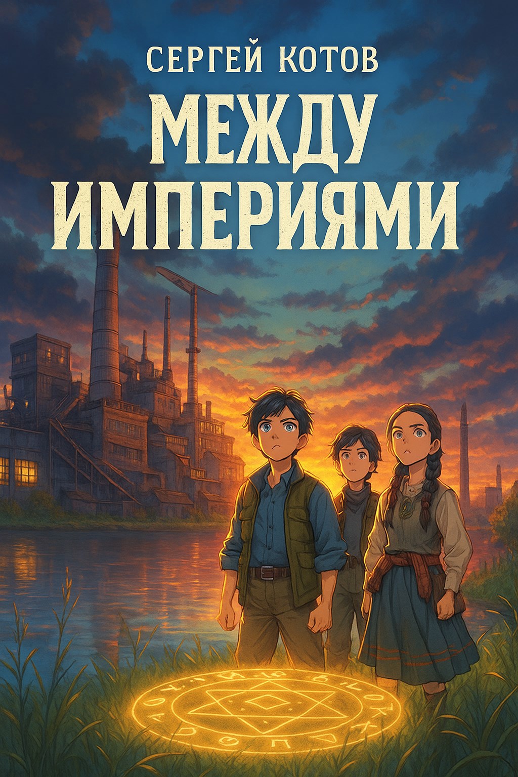 Обложка произведения Между Империями