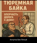 Обложка произведения Тюремная байка