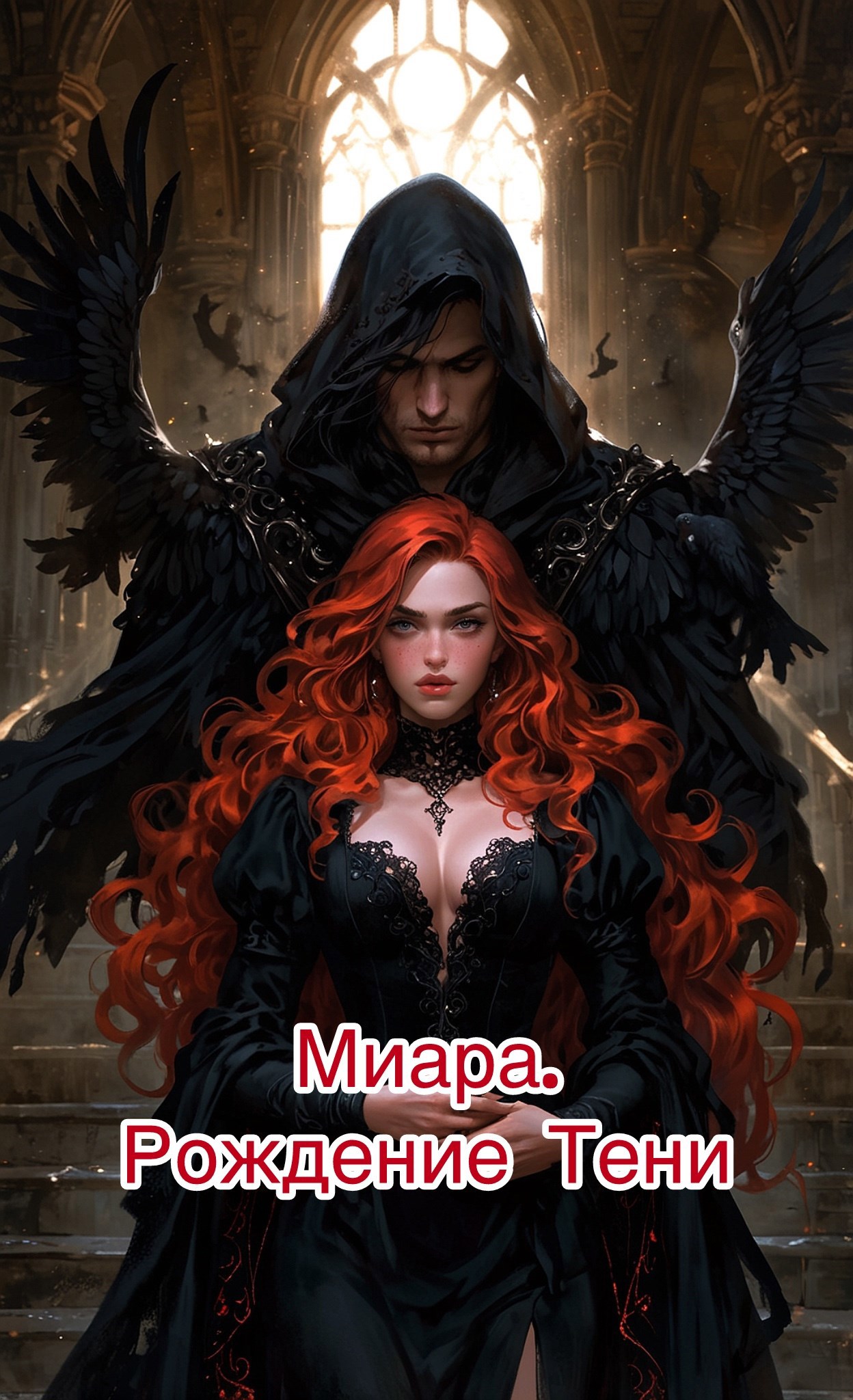Обложка произведения Миара. Рождение Тени