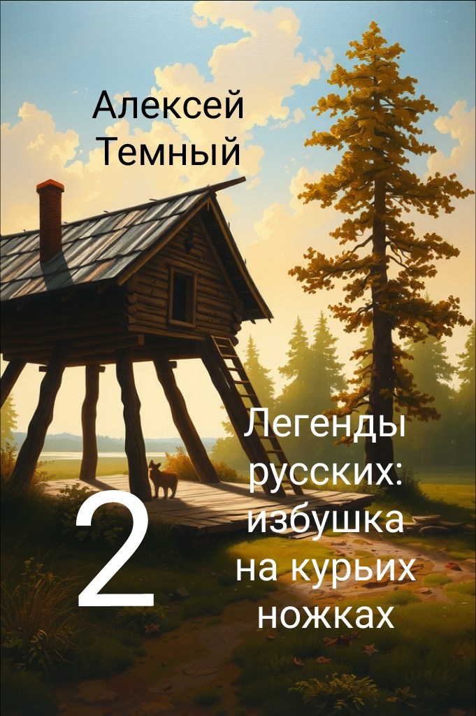 Обложка произведения Легенды русских: избушка на курьих ножках 2