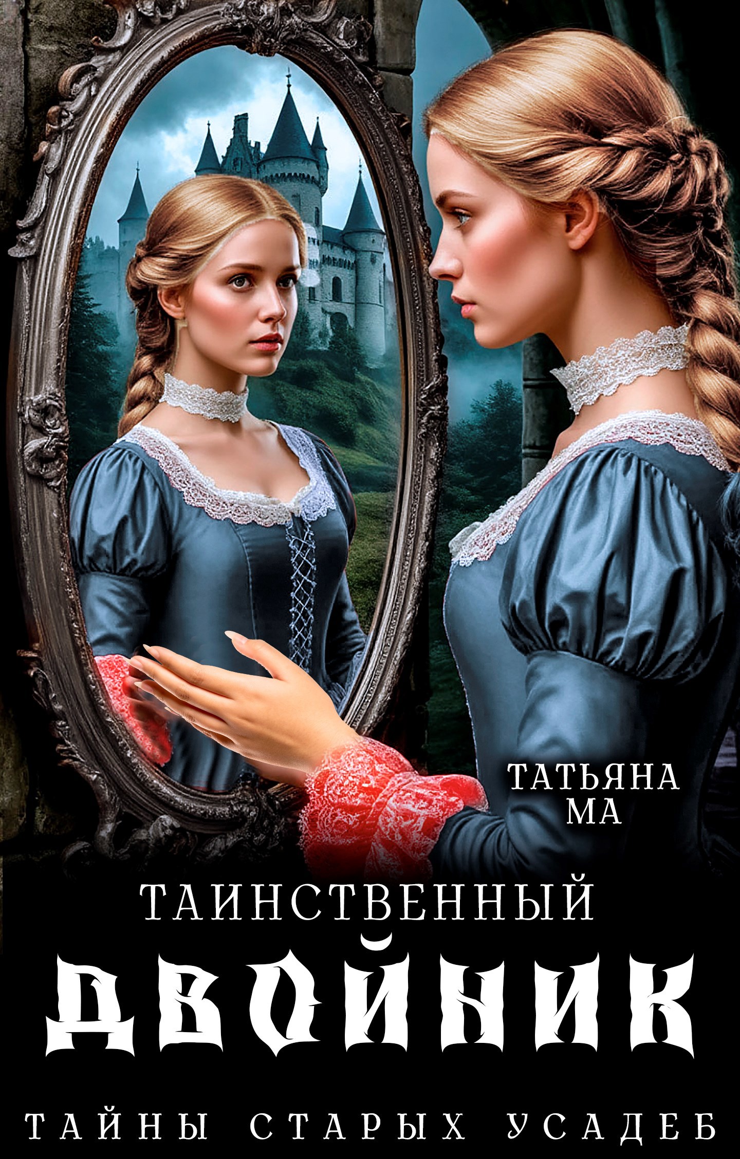 Обложка произведения Таинственный двойник