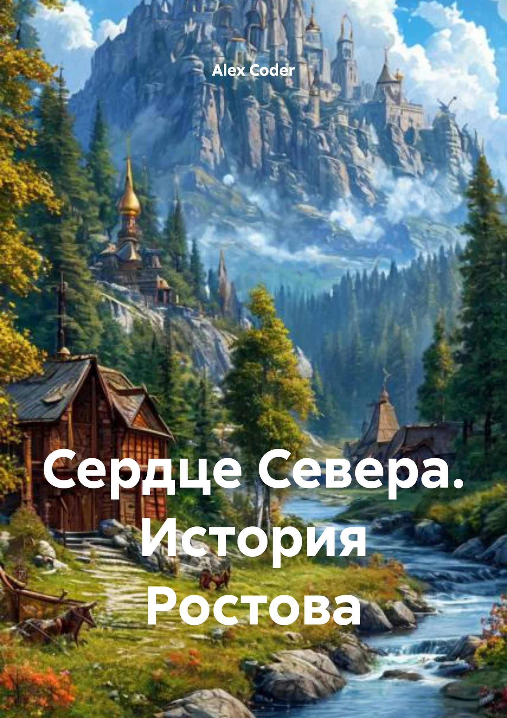 Обложка произведения Сердце Севера. История Ростова.