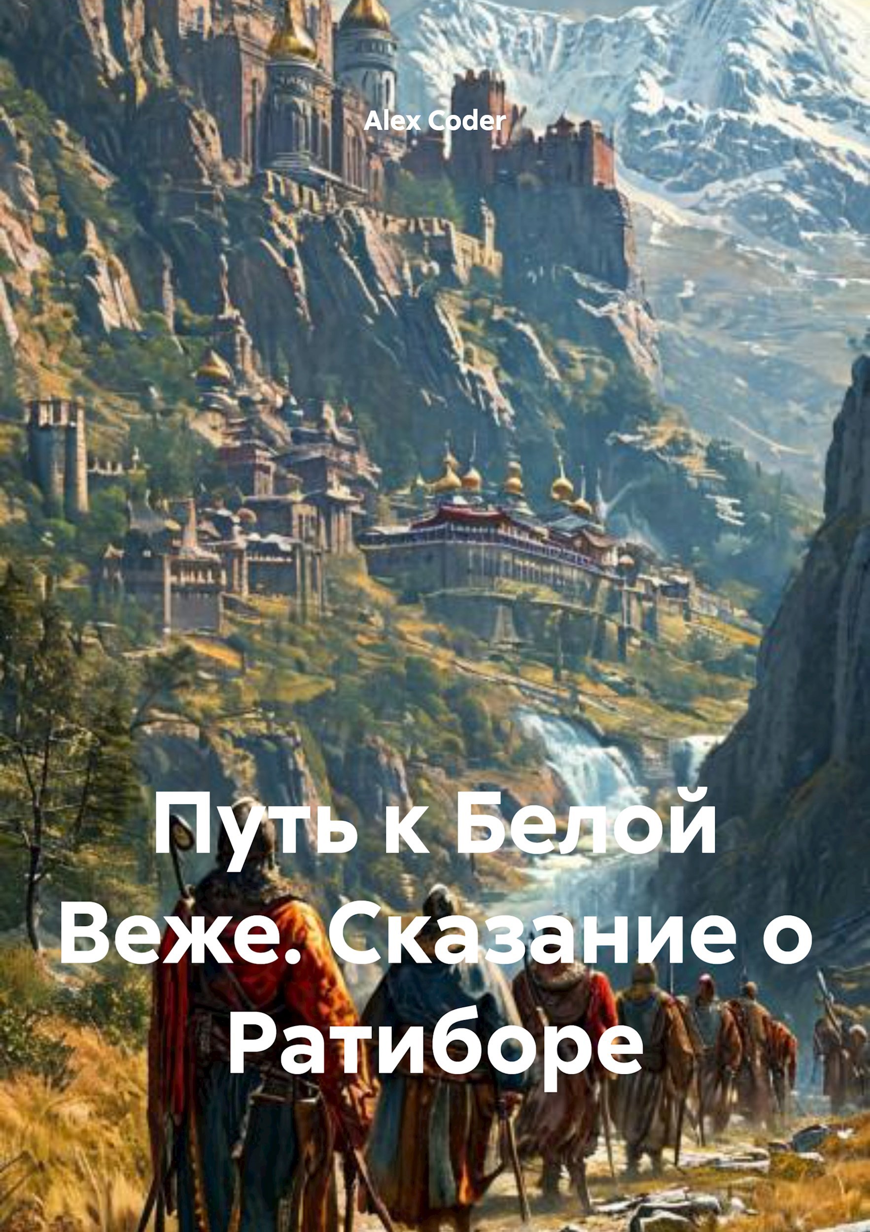 Обложка произведения Путь к Белой Веже. Сказание о Ратиборе.