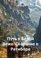 Обложка произведения Путь к Белой Веже. Сказание о Ратиборе.