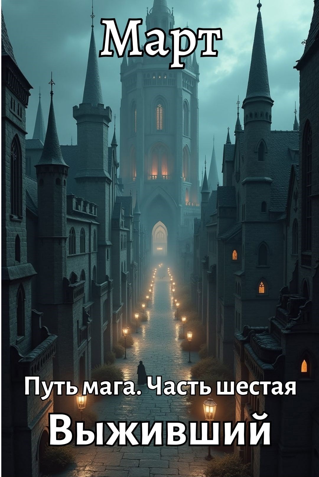 Обложка произведения Путь мага. Часть шестая. Выживший