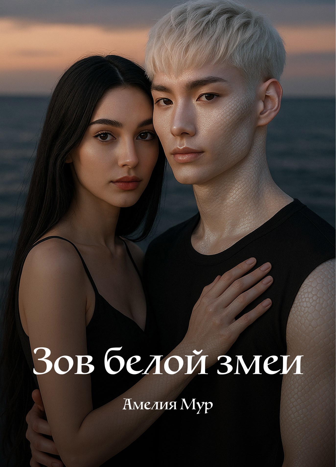 Обложка произведения Зов белой змеи
