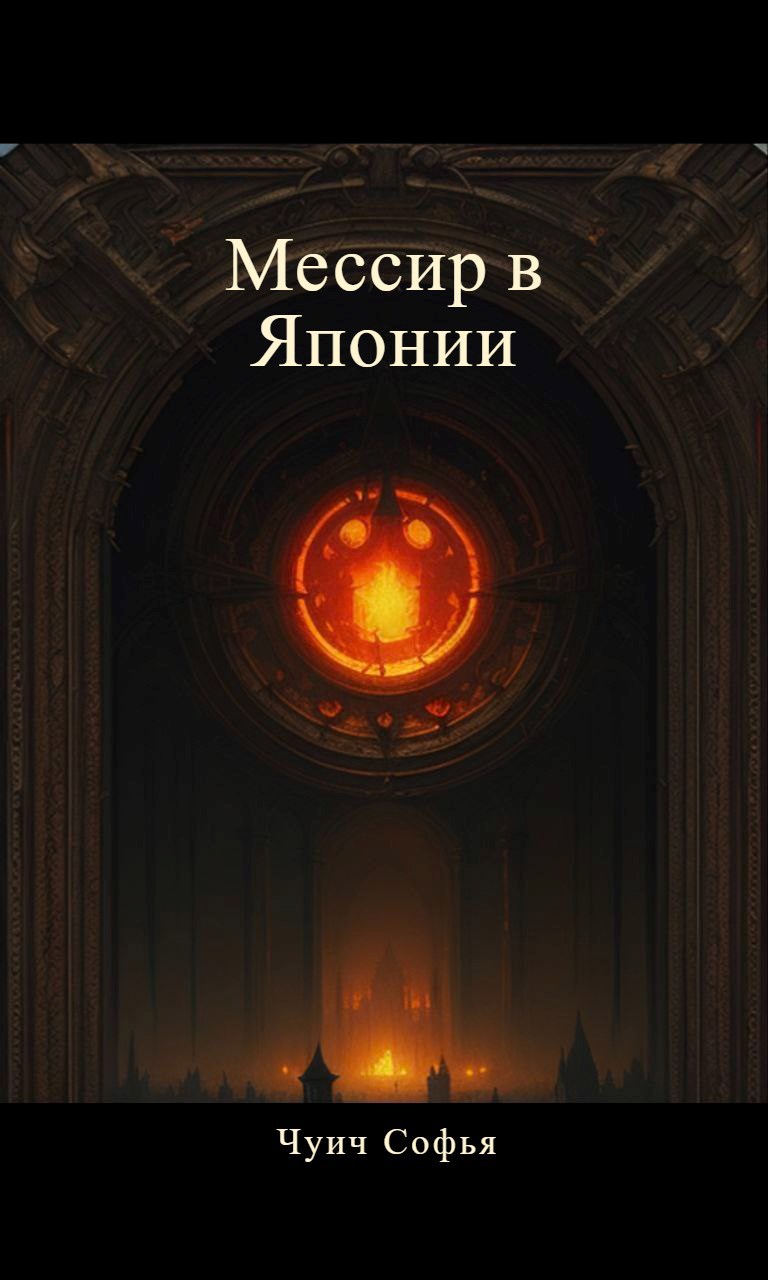 Обложка произведения Мессир в Японии