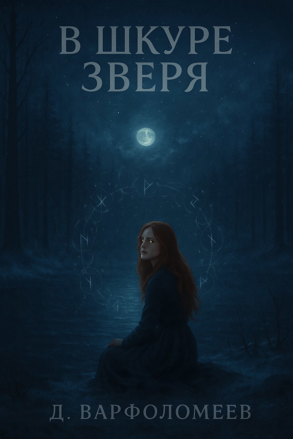 Обложка произведения В шкуре зверя: часть 1
