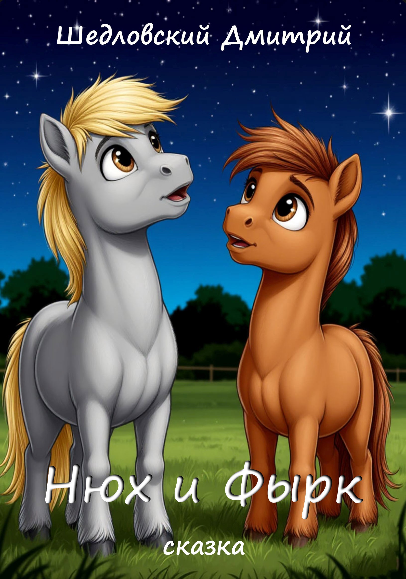 Обложка произведения Нюх и Фырк