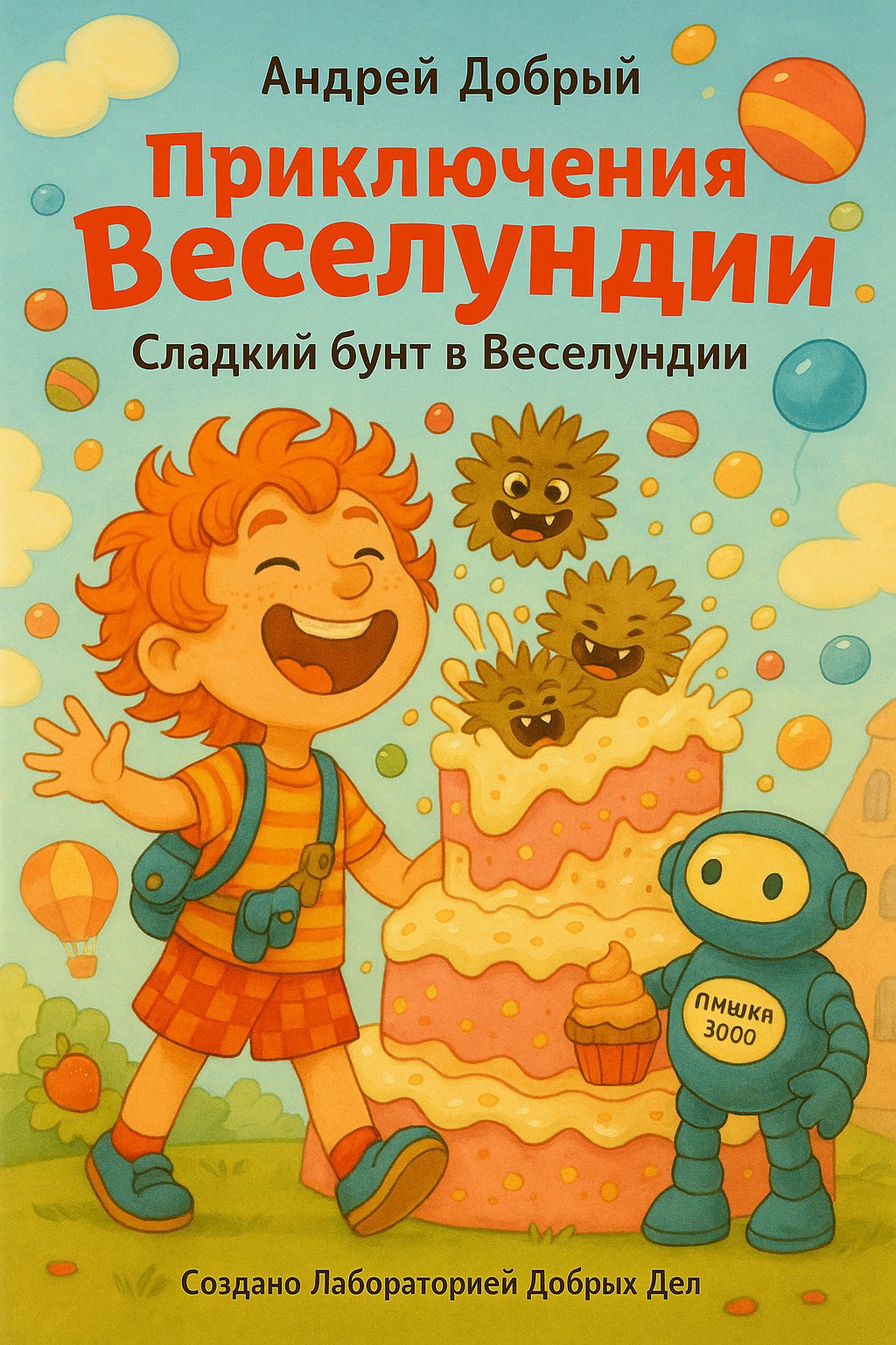 Обложка произведения Сладкий Бунт в Веселундии