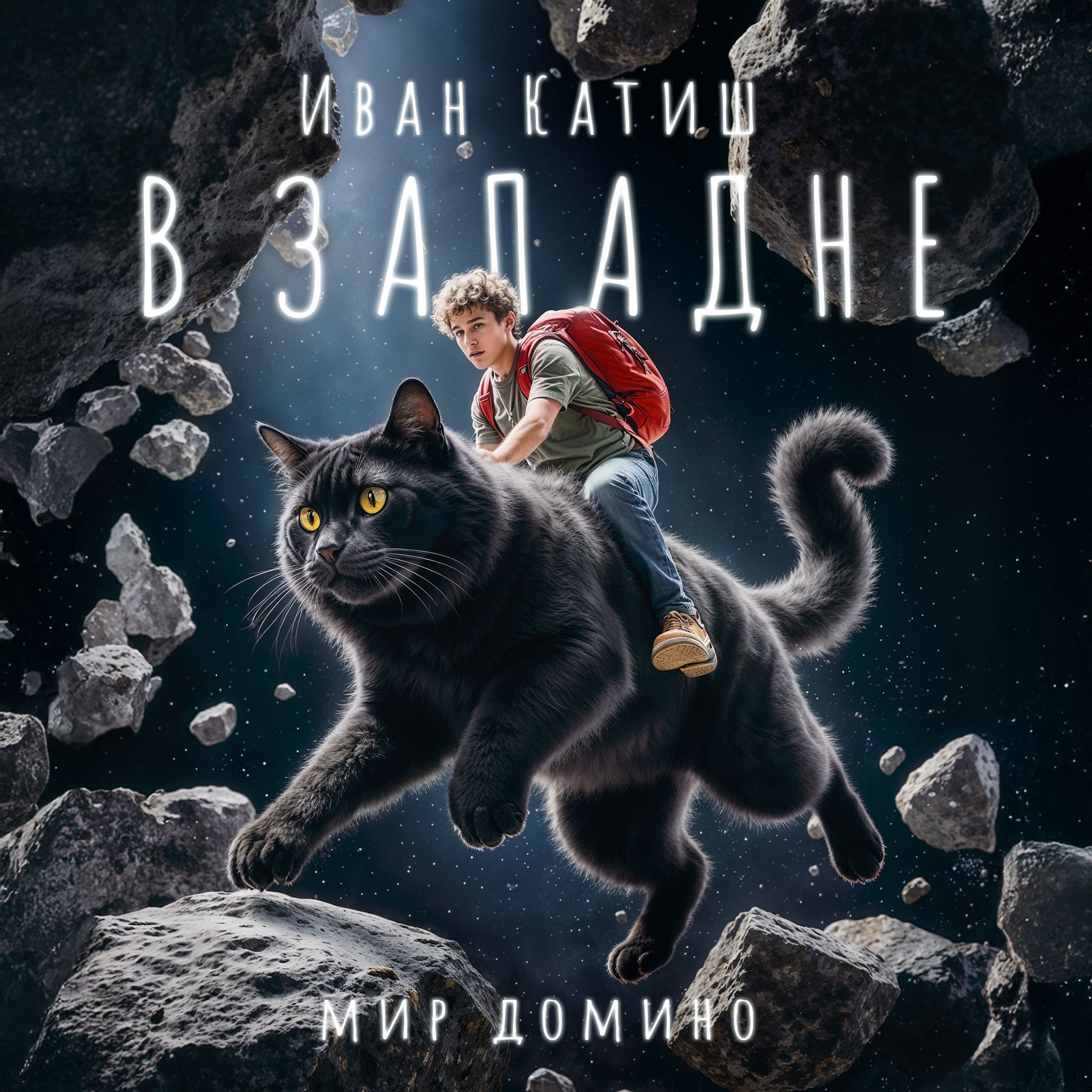 Обложка произведения В западне