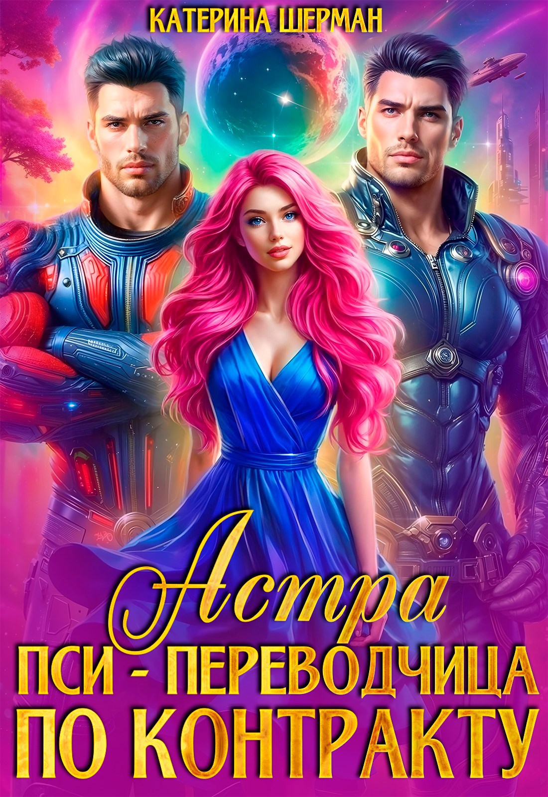 Обложка произведения Астра. Пси-переводчик по контракту