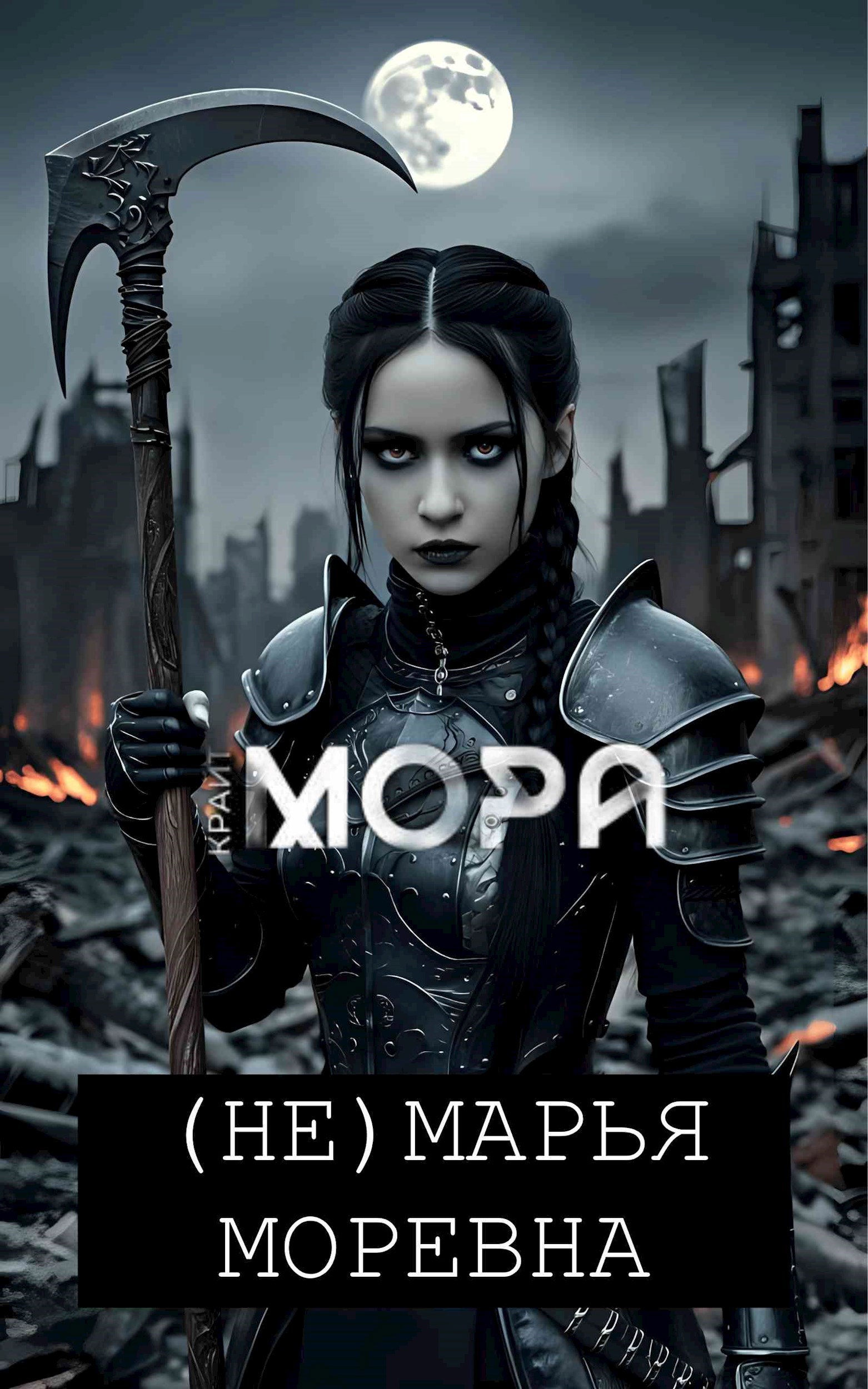 Обложка произведения (Не) Марья Моревна